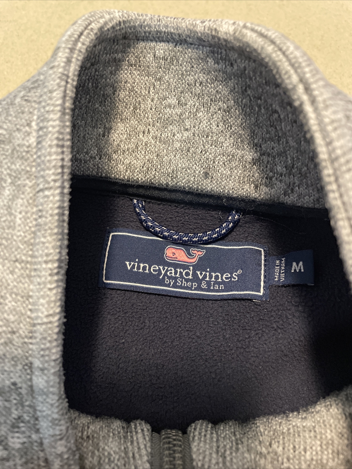 Vineyard Vines Half Zip Jacket - image 3