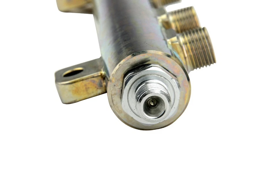 Riel inyector de combustible derecho ACDelco GM equipo original 217-2432 Foto 4 de 4