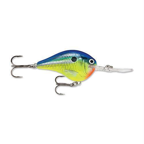 3 Rapala Original Floating - Firetiger F13 FT Salmon Trout Pike Perch Bass  Lures