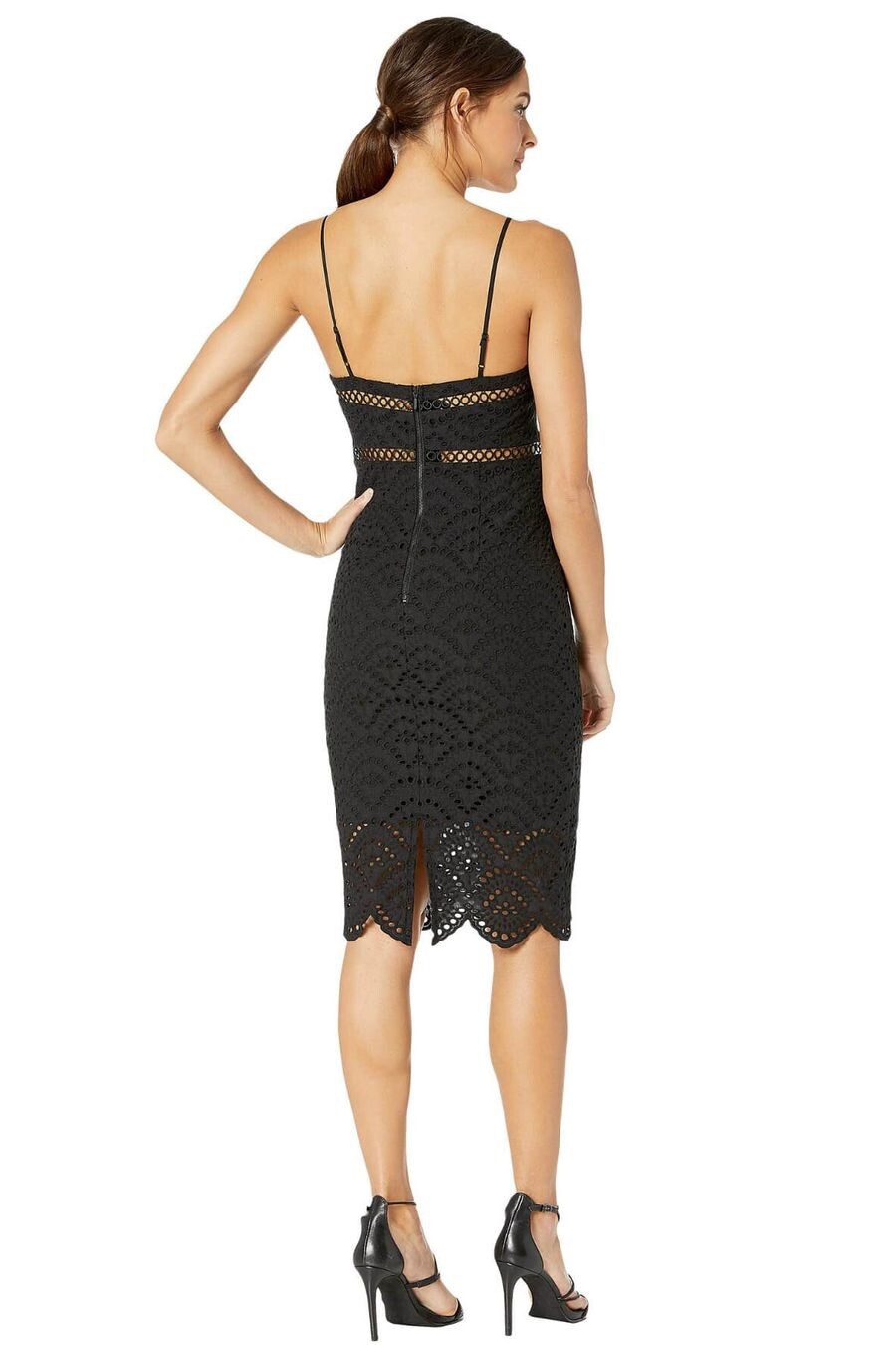 NWT Bardot Womens Sofia Eleylet Lace Embroidered … - image 3