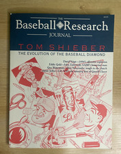 1994 The Baseball Research Journal Number 23 MLB Magazine B986