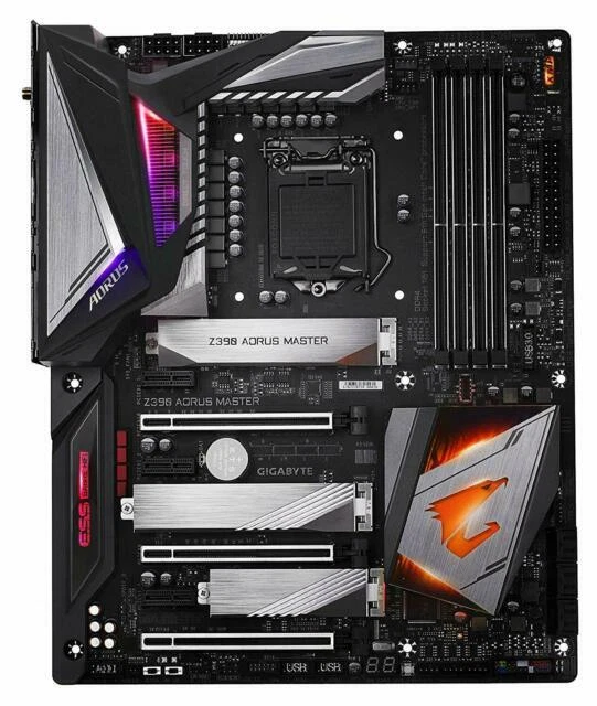 GIGABYTE Z390 Aorus Master Socket 1151 Intel Motherboard for sale