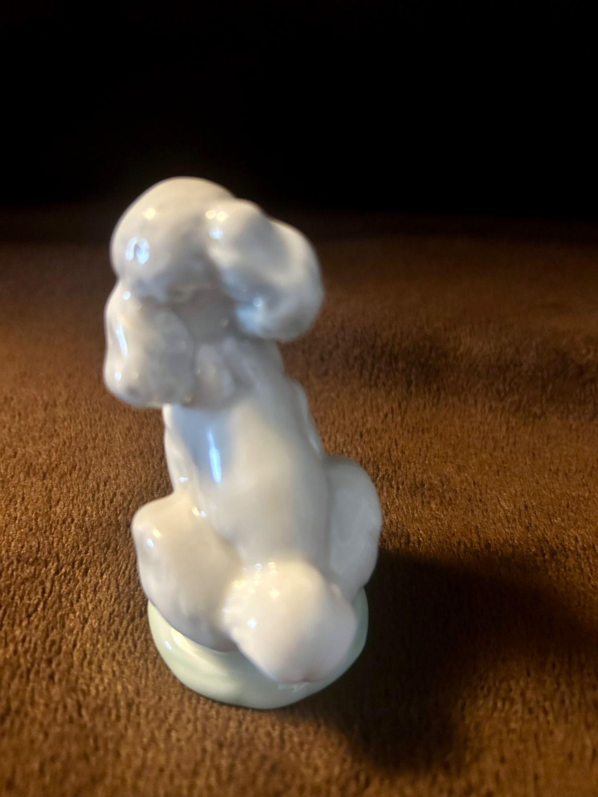 Lladro Poodle Puppy Figurine from Society 2000 Collection A Friend for Life