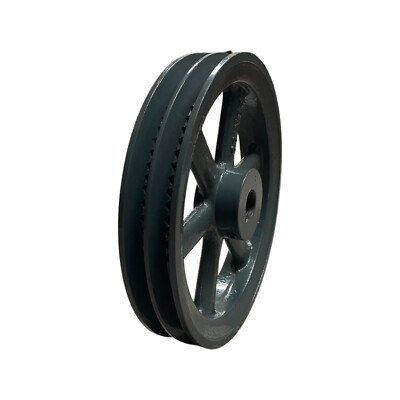 2BK80-1-1/8'' 2 Groove Sheave B Section 1-1/8'' Bore 7-3/4 OD