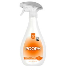 POOPH Cat Litter Deodorizer 20 oz, Recommended for Carpets, Fabrics