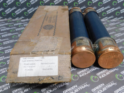 NEW GE 9F60 HJB200 Fuse Type EJ 0-1DD 200E Amps 2.75 kV Max. Max. I/C 80kA ASYM