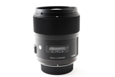 Sigma 35mm f1.4 DG HSM ニコンF MINT] SIGMA 35mm F1.4 DG HSM Art Nikon Lenses #HM6607 | eBay
