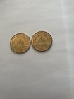 1959 Lincoln, Nebraska Centennial Medal, Good For 50 cents in trade token   — photo 1