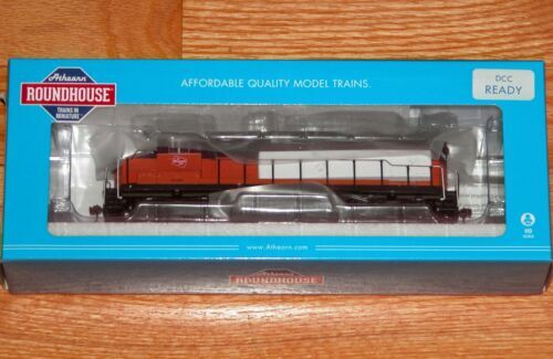 Athearn Ho Scale Santa Fe C44-9W Powered Diesel Locomotive #601
