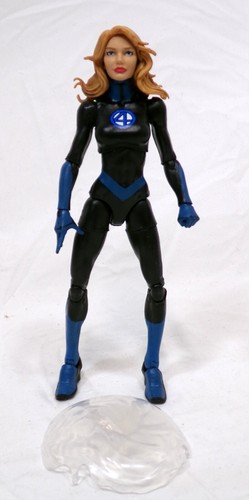 Hasbro Marvel Legends Super Skrull Series Invisible Woman 6" Figure Complete