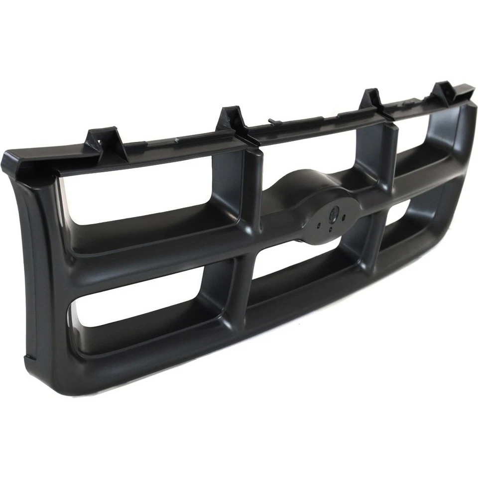 New Grille 7814 silver plastic shell insert for 1993-1994 Ford Ranger XLT Foto 3 de 4