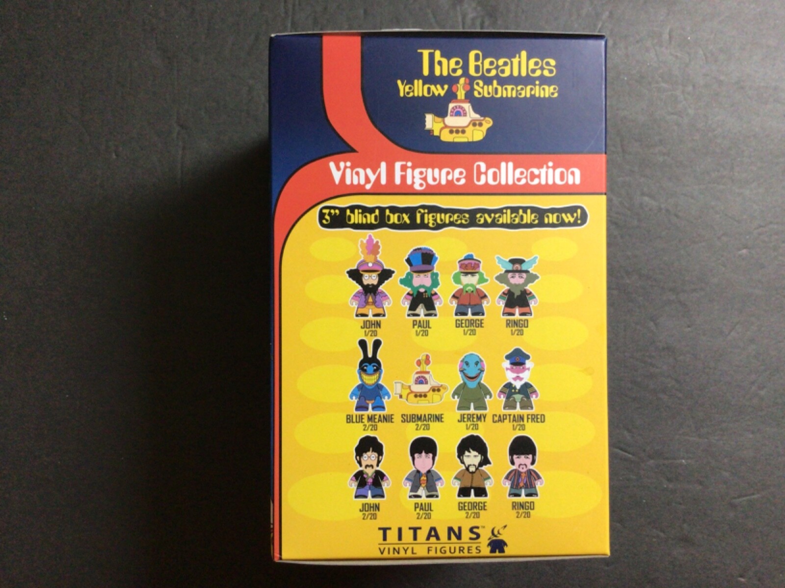 安価 TITANS BEATLES FIGURES SGT 50TH 5点セット asakusa.sub.jp