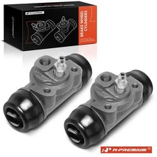 2Pcs Drum Brake Wheel Cylinder Rear Side for Toyota Pickup 87-95 Tacoma 4Runner