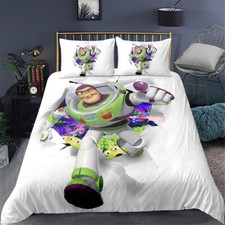Toy Story Buzz/Duvet Cover/Double-sided Pillowcase/Bedding Set/All Size/Gift