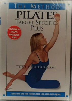 The Method - Pilates Target Specifics Plus, Full Screen, Free S&H. 