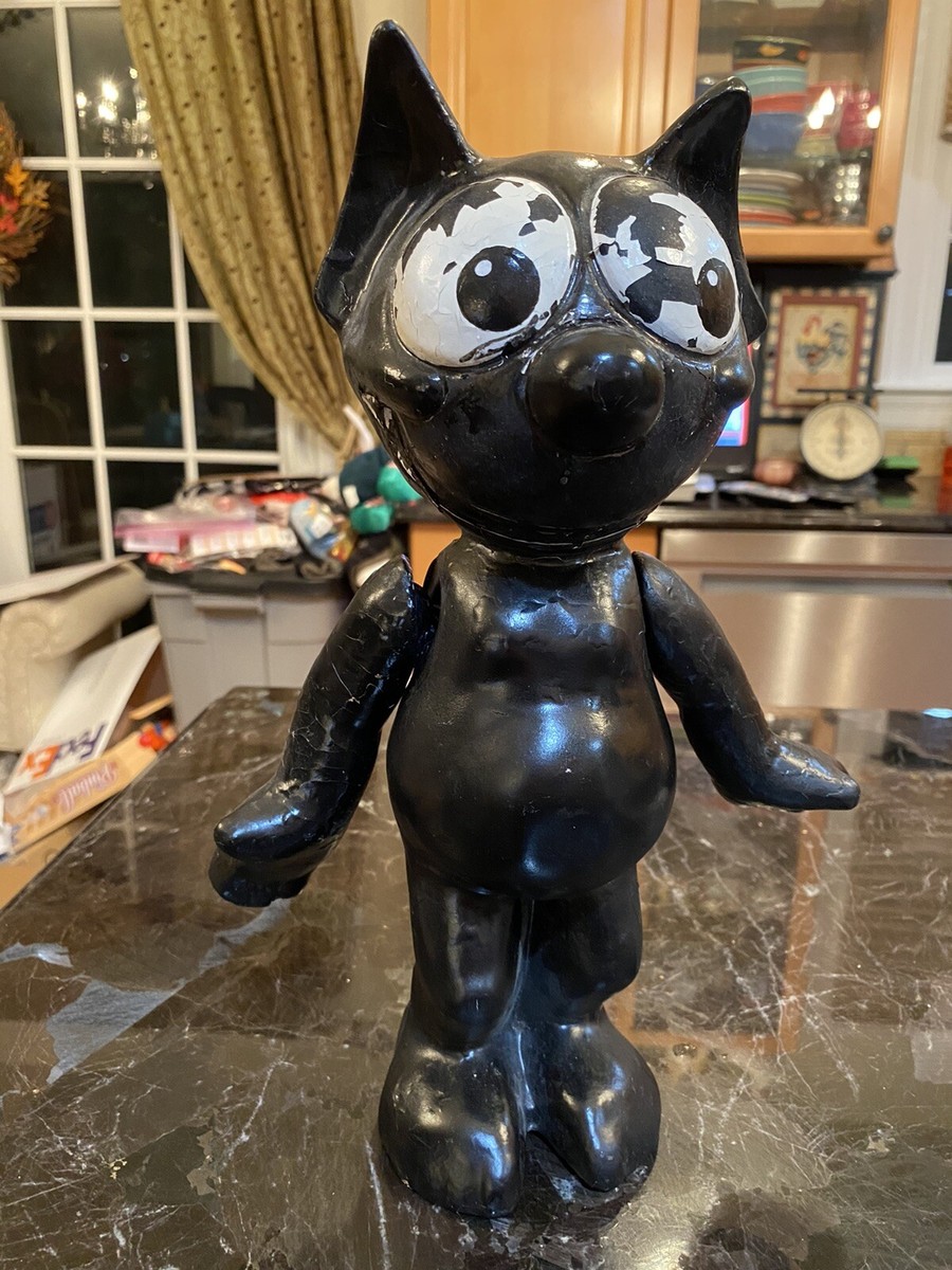 FELIX THE CAT PAPER MACHE 13 INCH FIGURE 1924 VERY RARE HTF | eBay
