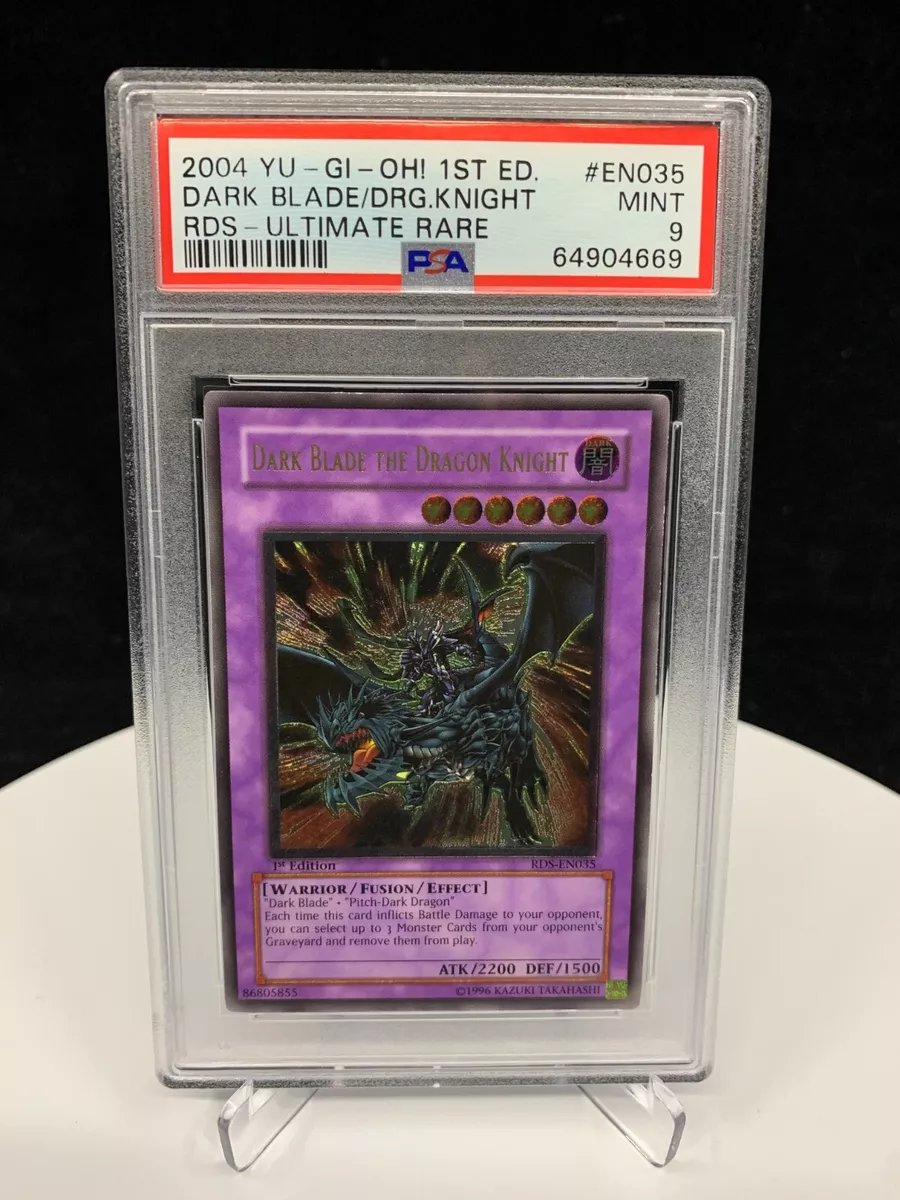 Yu-Gi-Oh! - Dark Blade The Dragon Knight (RDS-EN035) - Rise of Destiny -  1st Edition - Ultimate Rare