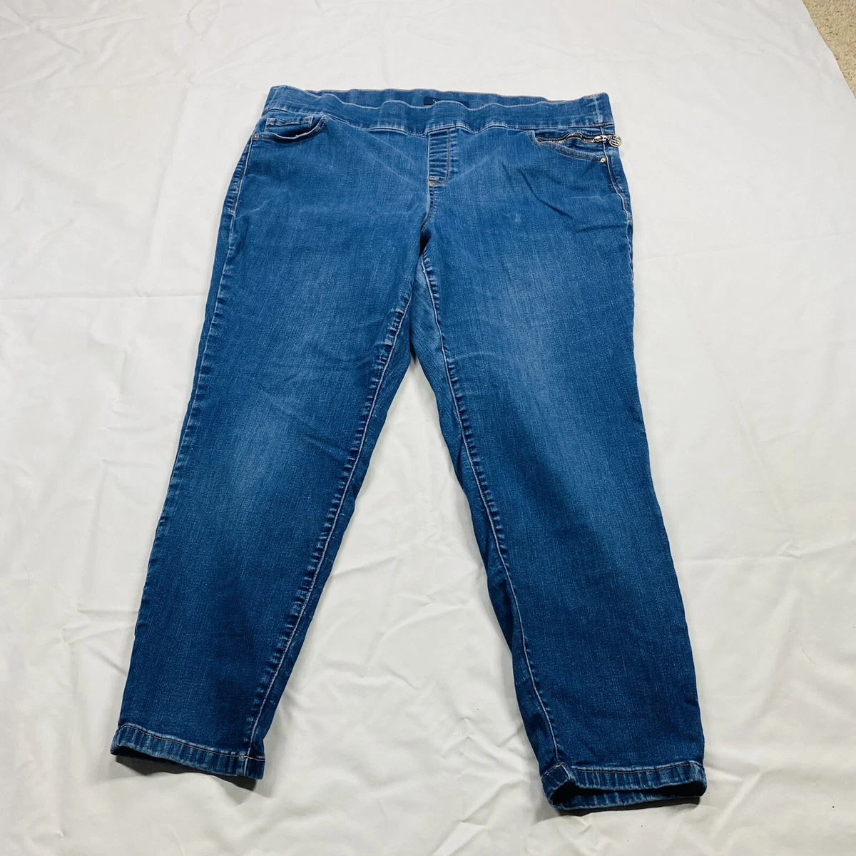 Tommy Hilfiger Jeans Womens Size 20 Pull On Skinny Jeggings
