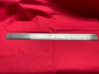 Starrett 387-18 Steel Straight Edge with Bevel and Graduated Edge IN STOCK