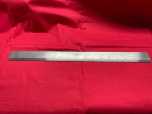Starrett 387-18 Steel Straight Edge with Bevel and Graduated Edge IN STOCK