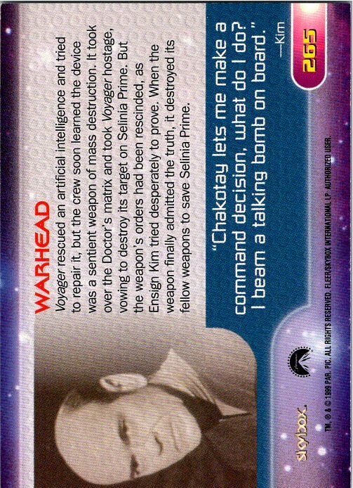 1999 Skybox Star Trek Voyager Closer To Home - PICK / CHOOSE YOUR CARDS - Picture 135 of 157