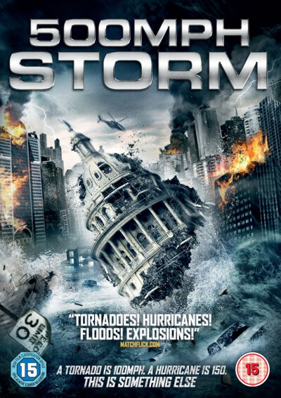 500 MPH Storm (DVD) Bryan Head Keith Meriweather James Lawrence Sicard