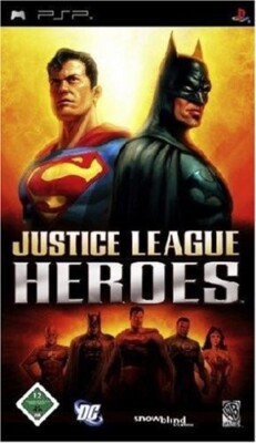 Sony PSP / Playstation Portable Spiel - Justice League: Heroes (mit OVP)