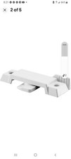 Prime-Line White Latch Sliding Window Sash Lock F 2590 PRIME-LINE F 2590