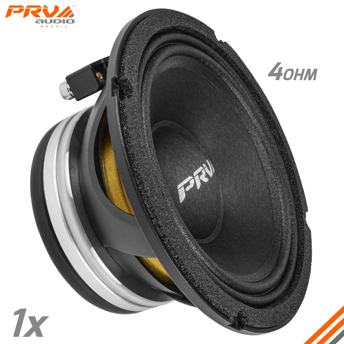 1x PRV Audio 6MR600X-NDY-4 6.5