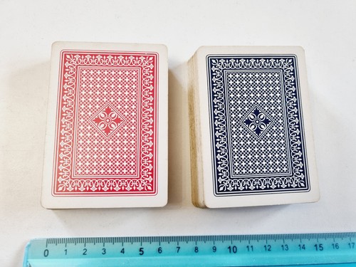 Coffret De 2 Jeux De Cartes Grimaud - Rami, Canasta, Bridge - Jeux Scellés