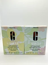 Clinique Soft- Pressed Powder Blusher 0.26oz. Full Size. Choose your Color.