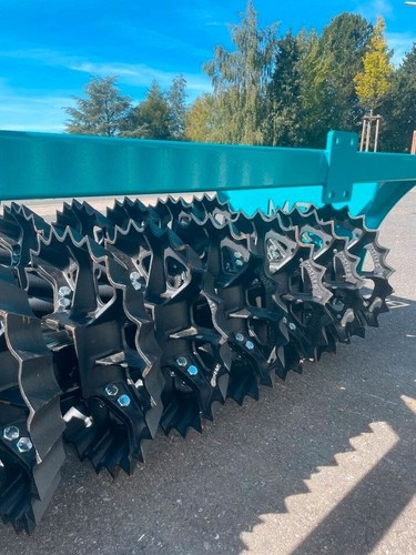 Frontpacker S-Serie mit 2 reihiger Zahnringwalze 3m mit Flanschplatten - Bild 7 von 14