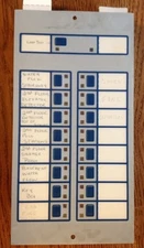 Notifier AEM-16AT Annunciator Expander Module. Fire Alarm