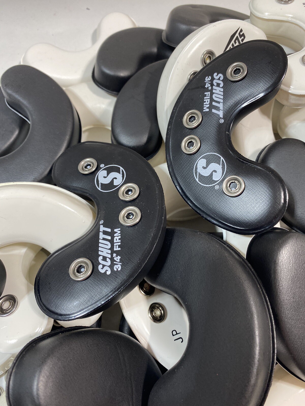 HUGE (92) LOT OF SCHUTT BIKE JP AIR RIDDELL FOOTBALL HELMET JAW PADS