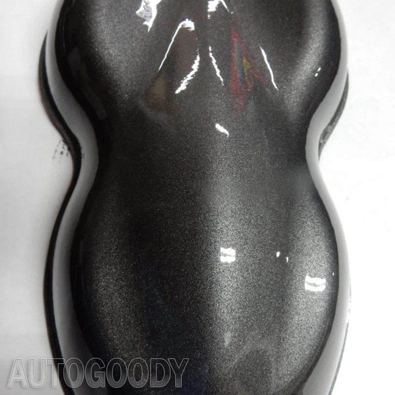 Premium Super Gloss Gray Metallic Gunmetal Vinyl Film Wrap Decal Air Bubble Free - Image 3 of 4