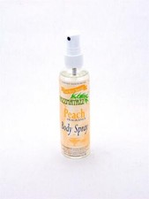 2 X 100ml - Peach Scented Body Spray - Delightful UK Made Fragrance For You!