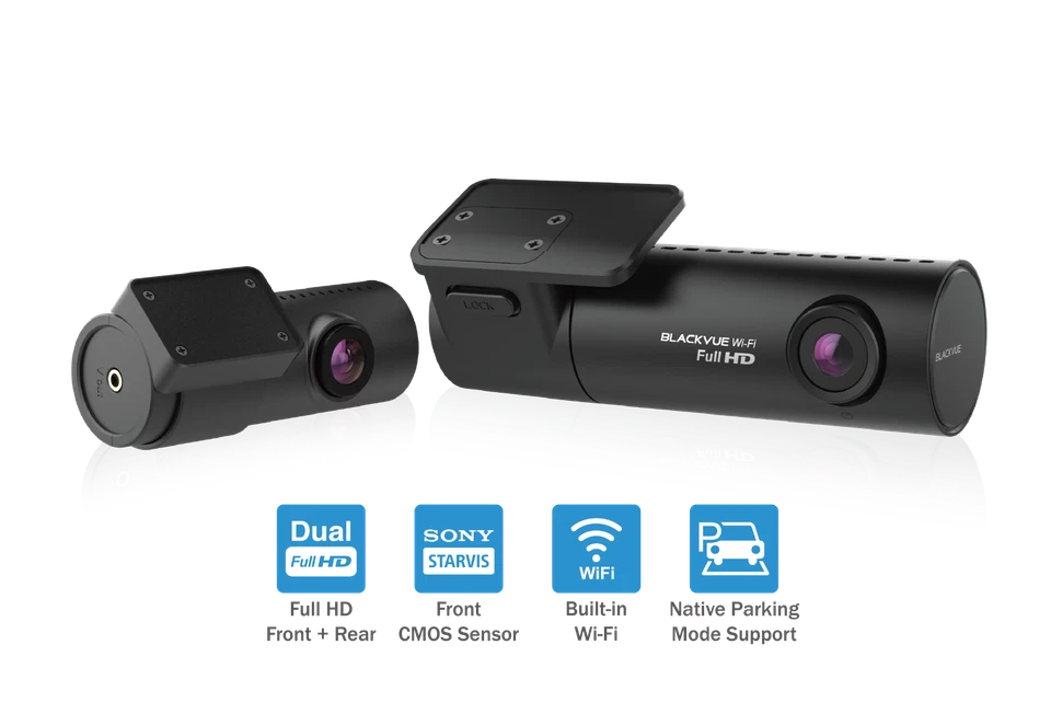 BlackVue Dash Cam DR590X-2CH Front and Rear Wi-Fi GPS (32GB) - REFURB - Image 2 of 4