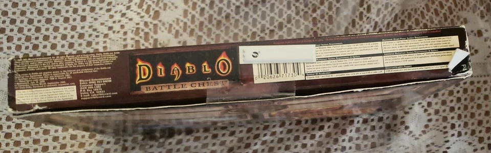 Diablo II Battle Chest Expansion Set Lord of Destruction New Factory Sealed Read - Image 3 of 4