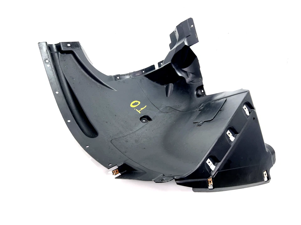 2011-2013 BMW X5 E70 ПЕРЕДНИЙ ЛЕВЫЙ ВОДИТЕЛЬ КРЫЛО ВКЛАДЫШ ПЕРЕДНИЙ БРЫЗГОВИК OEM - Изображение 4 из 4
