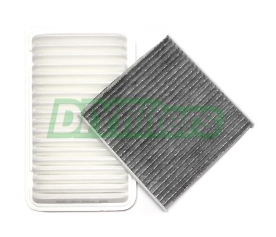 Engine&Carbonized Cabin Air Filter for Camry Sienna Solara  ES300 ES330 RX330 