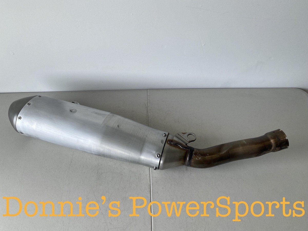 Yamaha YZ250F 21-25 Muffler Exhaust Silencer OEM B7B-14750