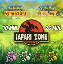 ⭐ Pokémon Scarlet and Violet ⭐ SHINY and HERBA MYSTICA Session ⭐ Your Choice ⭐