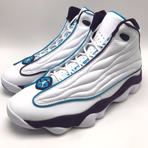 white purple blue jordans