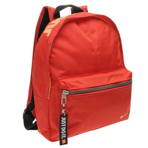 red nike mini backpack