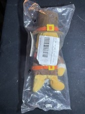 VINTAGE DISNEY WINNIE THE POOH PILGRIM THANKSGIVING BEANBAG PLUSH NWT IN BAG