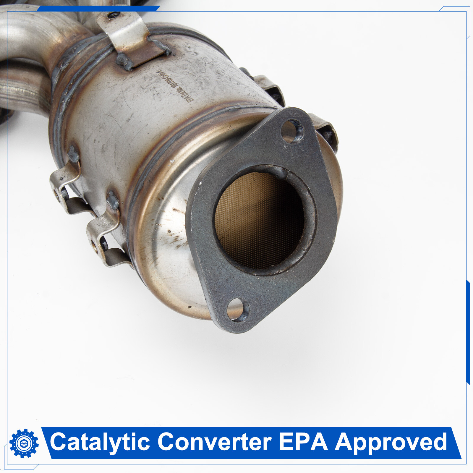 Exhaust Catalytic Converter For 201217 Kia Soul Hyundai Veloster
