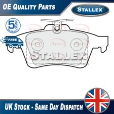 Fits Mazda 3 2004-2009 Brake Pads Set Rear Stallex BPYK2648ZB