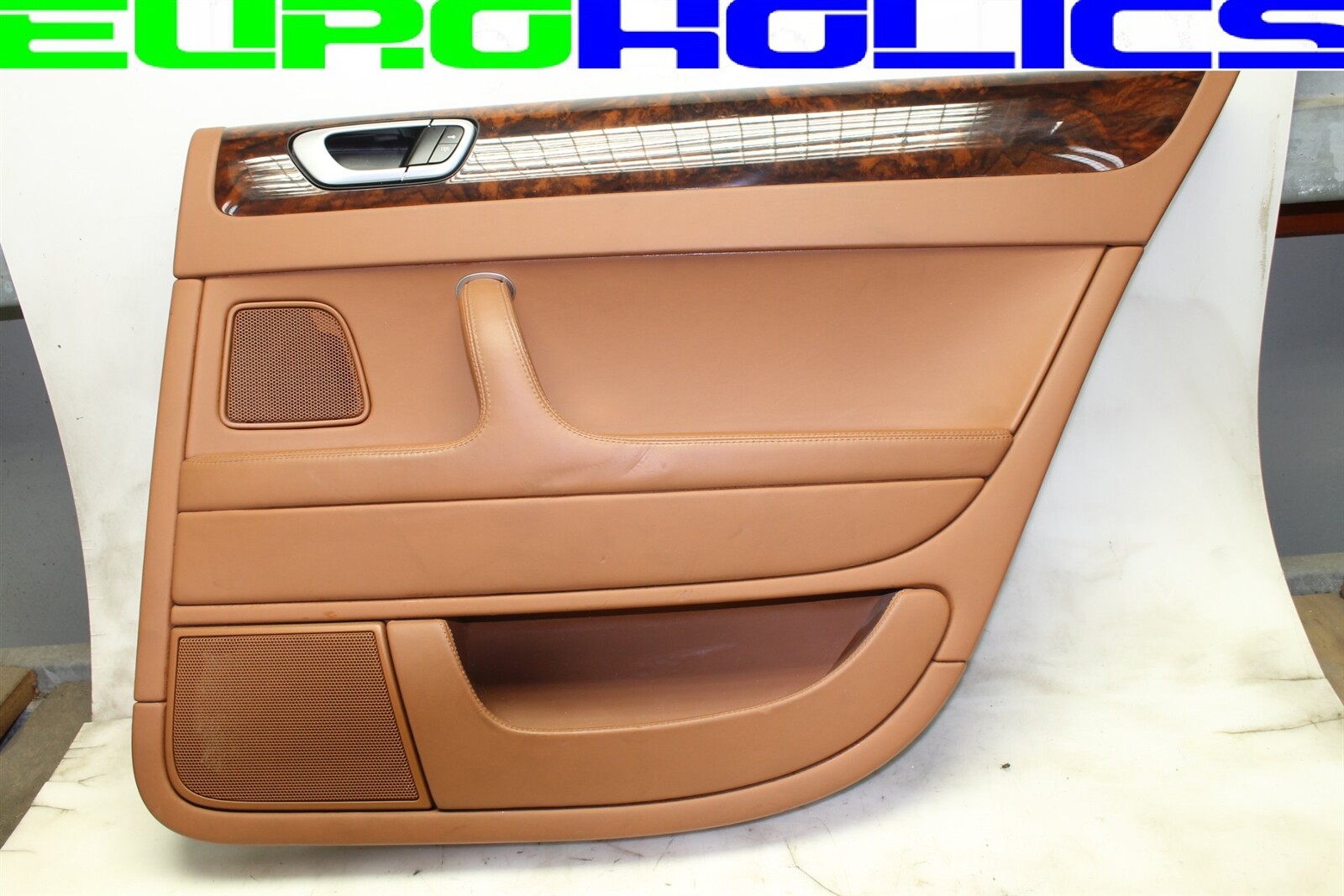 OEM Bentley Continental Flying Spur 06-12 Right Rear Interior Door Trim Panel