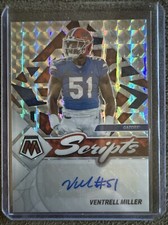 2023 Panini Mosaic Draft Picks - Scripts Mosaic Prizm #SM-VMI Ventrell Miller...
