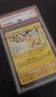 PSA 8 Pikachu 2023 Pokemon Holiday Calendar Graded Pokemon Card